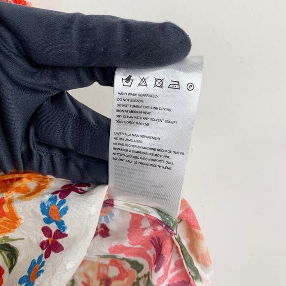 New Farm Rio Spring Bananas Mini Skirt Size M - Picture 13 of 16